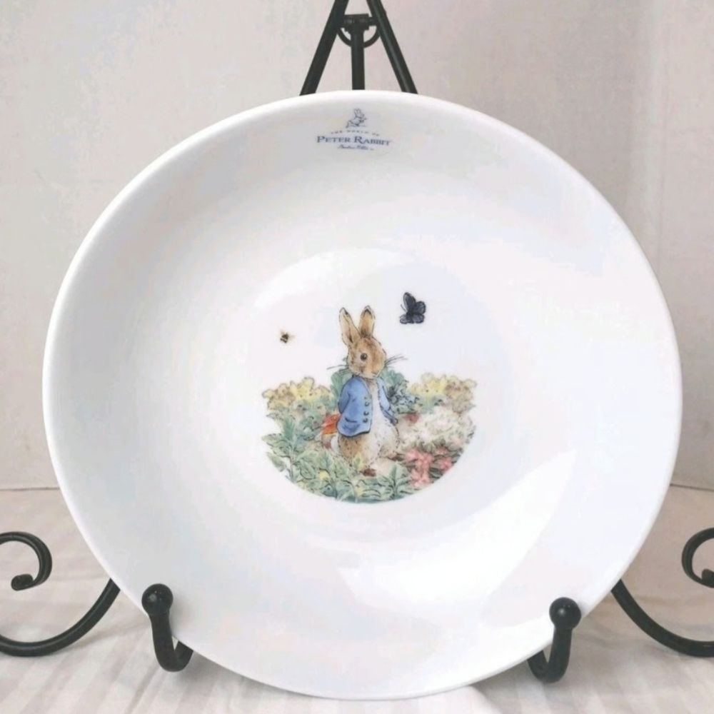 White Porcelain Plate